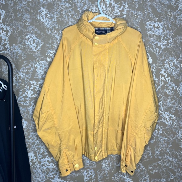 Nautica Other - Nautica Yellow Fisherman Coat